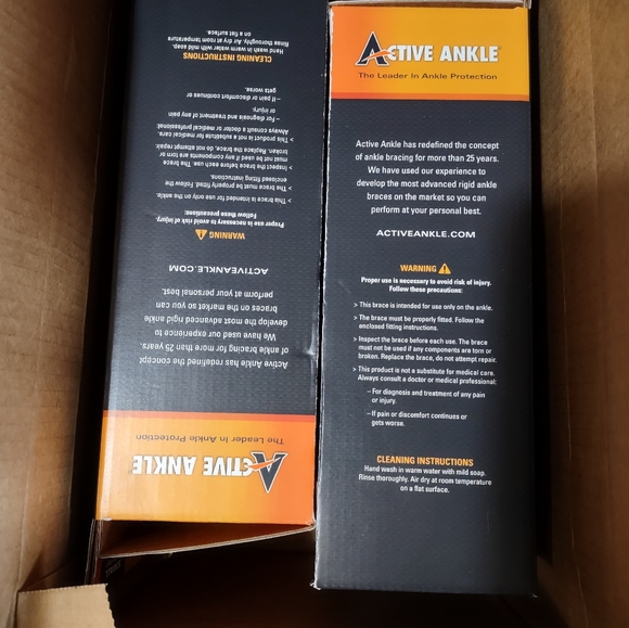 🚫 SOLD 🚫 2- NIB Active Ankle T2 Multi-sport Ankle Brace - Picture 7 of 12